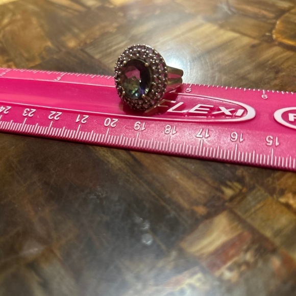 Sterling silver ring - Picture 3 of 9